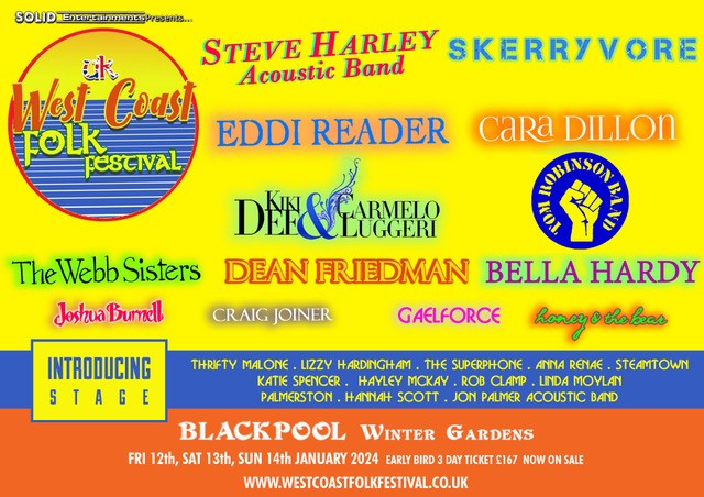 UK West Coast Folk Festival UK West Coast Folk Festival